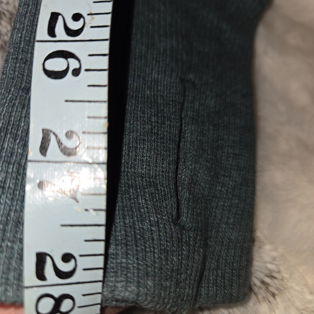 Lululemon Scuba Full Zip Hoodie Womens Greensize 6 Thumbholes Jacket - Picture 5 of 6